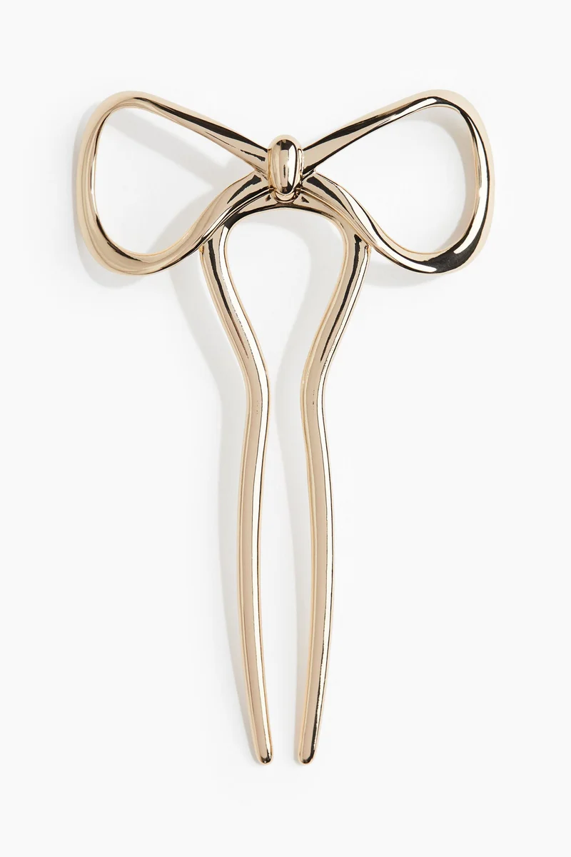 H&M Bow-detail hair stick